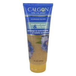 Calgon Take Me Away Morning Glory Shea Sugar Scrub By Calgon