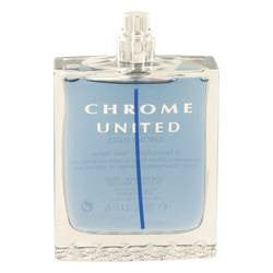 Chrome United Eau De Toilette Spray (Tester) By Azzaro