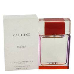 Chic Eau De Parfum Spray (Tester) By Carolina Herrera