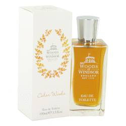 Cedar Woods Eau De Toilette Spray By Woods of Windsor