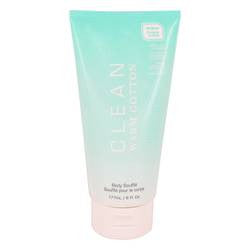 Clean Warm Cotton Body Souffle By Clean