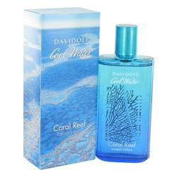 Cool Water Coral Reef Eau De Toilette Spray (Limited Edition) By Davidoff