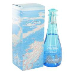 Cool Water Coral Reef Eau De Toilette Spray (Limited Edition) By Davidoff