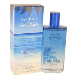 Cool Water Exotic Summer Eau De Toilette Spray (limited edition) By Davidoff