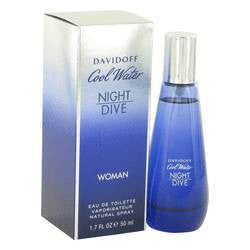 Cool Water Night Dive Eau De Toilette Spray By Davidoff