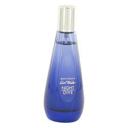 Cool Water Night Dive Eau De Toilette Spray (Tester) By Davidoff