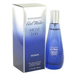 Cool Water Night Dive Eau De Toilette Spray By Davidoff