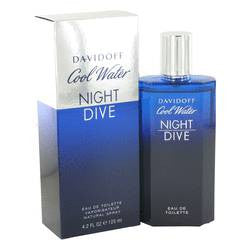 Cool Water Night Dive Eau De Toilette Spray By Davidoff