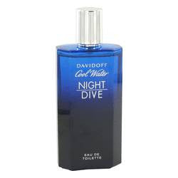 Cool Water Night Dive Eau De Toilette Spray (Tester) By Davidoff