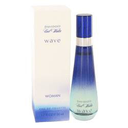 Cool Water Wave Eau De Toilette Spray By Davidoff