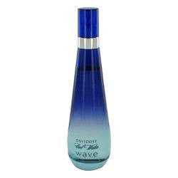 Cool Water Wave Eau De Toilette Spray (Tester) By Davidoff