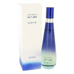 Cool Water Wave Eau De Toilette Spray By Davidoff