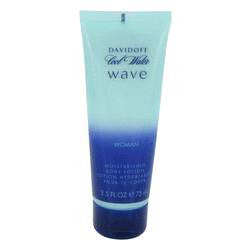 Cool Water Wave Body Lotion By Davidoff