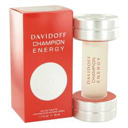 Davidoff Champion Energy Eau De Toilette Spray By Davidoff