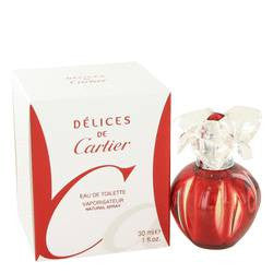 Delices De Cartier Eau De Toilette Spray By Cartier