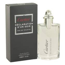 Declaration D'un Soir Eau De Toilette Spray By Cartier