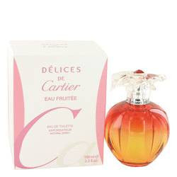 Delices De Cartier Eau Fruitee Eau De Toilette Spray By Cartier