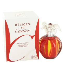 Delices De Cartier Eau De Toilette Spray By Cartier