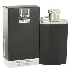 Desire Black London Eau De Toilette Spray By Alfred Dunhill