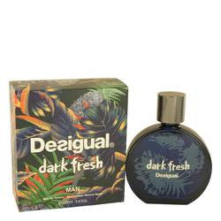 Desigual Dark Fresh Eau De Toilette Spray By Desigual