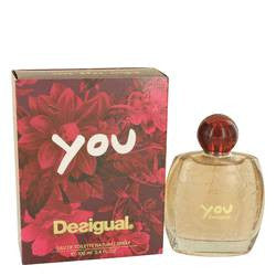 Desigual You Eau De Toilette Spray By Desigual