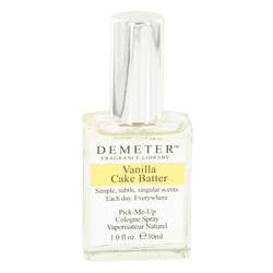 Vanilla Cake Batter Cologne Spray By Demeter