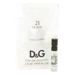 Le Fou 21 Vial (Sample) By Dolce & Gabbana