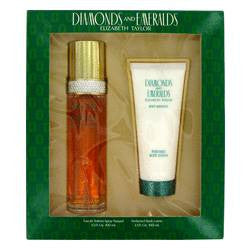 Diamonds & Emeralds Gift Set By Elizabeth Taylor