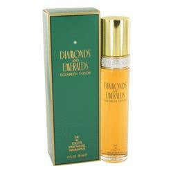 Diamonds & Emeralds Eau De Toilette Spray By Elizabeth Taylor