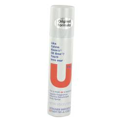 Designer Imposters U You Deodorant Body Spray (Unisex) By Parfums De Coeur