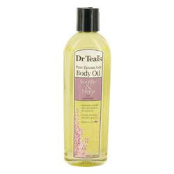 Dr Teal's Bath Oil Sooth & Sleep With Lavender Pure Epsom Salt Body Oil Sooth & Sleep with Lavender By Dr. Teal's