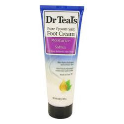 Dr Teal's Pure Epsom Salt Foot Cream Pure Epsom Salt Foot Cream with Shea Butter & Aloe Vera & Vitamin E By Dr Teal's