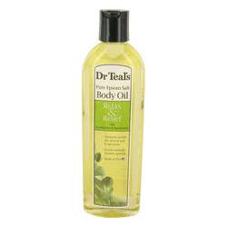 Dr Teal's Bath Additive Eucalyptus Oil Pure Epson Salt Body Oil Relax & Relief with Eucalyptus & Spearmint By Dr Teal's