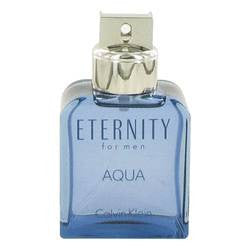 Eternity Aqua Eau De Toilette Spray (Tester) By Calvin Klein