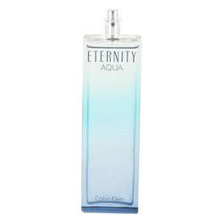 Eternity Aqua Eau De Parfum Spray (Tester) By Calvin Klein