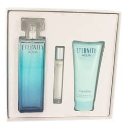 Eternity Aqua Gift Set By Calvin Klein