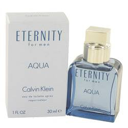 Eternity Aqua Eau De Toilette Spray By Calvin Klein