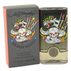 Ed Hardy Born Wild Eau De Toilette Spray By Christian Audigier