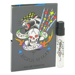 Ed Hardy Born Wild Vial (sample) By Christian Audigier