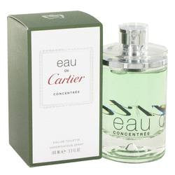 Eau De Cartier Eau De Toilette Spray Concentree Unisex) By Cartier