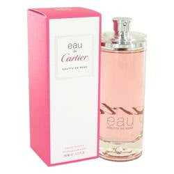 Eau De Cartier Goutte De Rose Eau De Toilette Spray (unisex) By Cartier