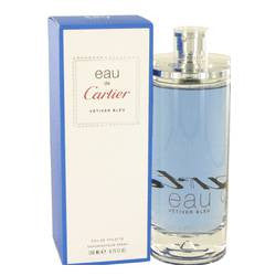 Eau De Cartier Vetiver Bleu Eau De Toilette Spray (Unisex) By Cartier