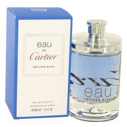 Eau De Cartier Vetiver Bleu Eau De Toilette Spray (Unisex) By Cartier