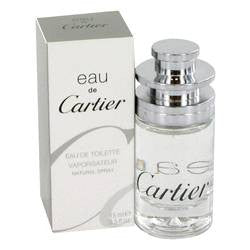 Eau De Cartier Mini EDT Spray (Unisex) By Cartier