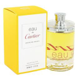 Eau De Cartier Zeste De Soleil Eau De Toilette Spray (unisex) By Cartier