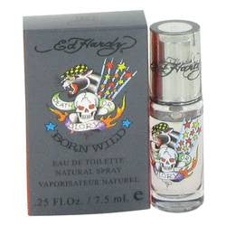 Ed Hardy Born Wild Mini EDT Spray By Christian Audigier