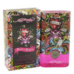 Ed Hardy Hearts & Daggers Eau De Parfum Spray By Christian Audigier