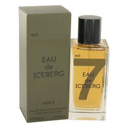 Eau De Iceberg Amber Eau De Toilette Spray By Iceberg