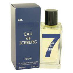 Eau De Iceberg Cedar Eau De Toilette Spray By Iceberg