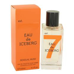 Eau De Iceberg Sensual Musk Eau De Toilette Spray By Iceberg